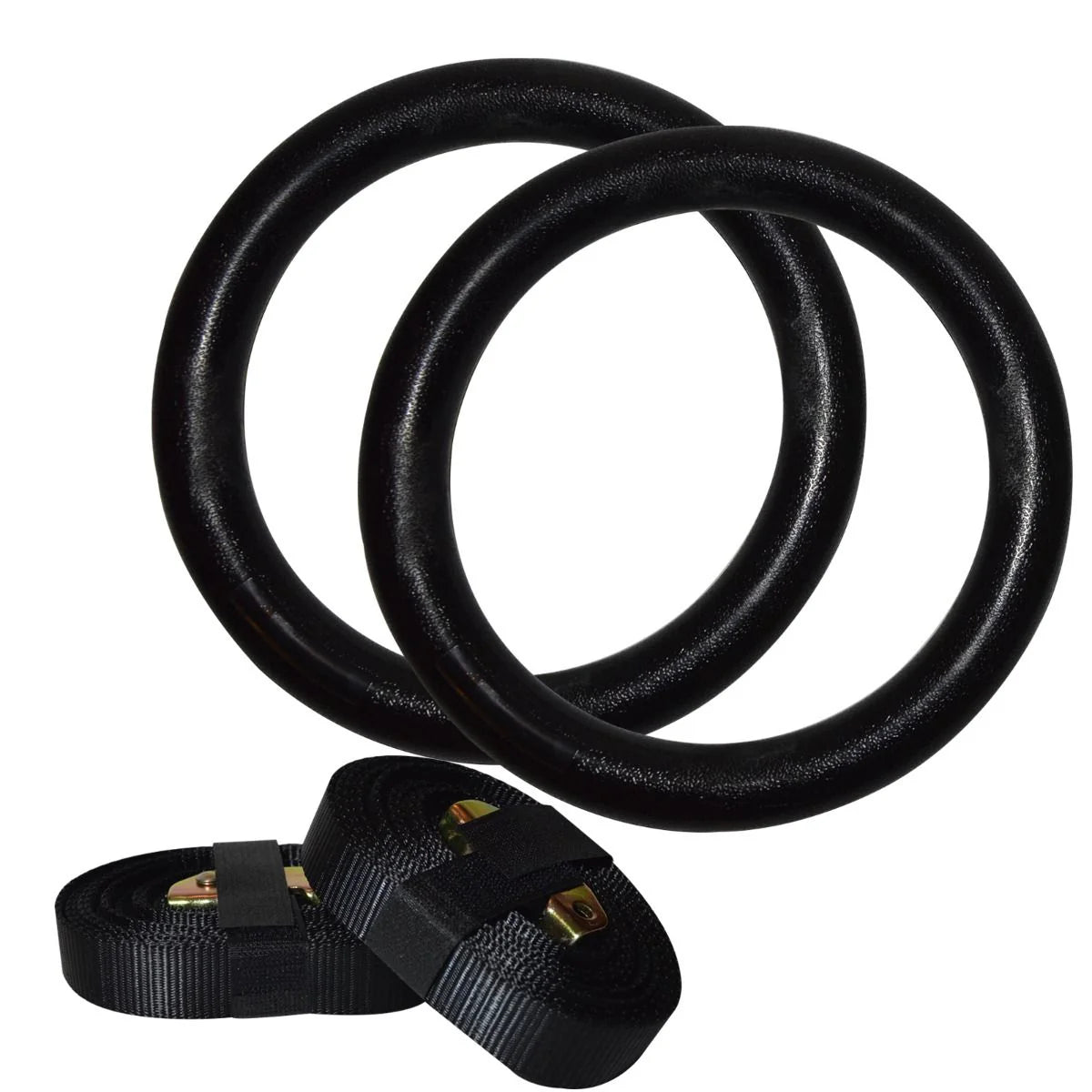 (OVERSTOCK SALE) Gymnastic Rings - BlackBear Fitness